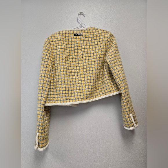 Single-breasted boucle jacket - Picture 9 of 9